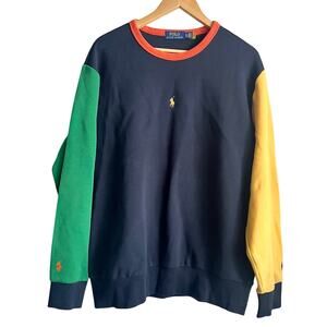 Polo Ralph Lauren Crewneck Sweatshirt Size XL 24x30